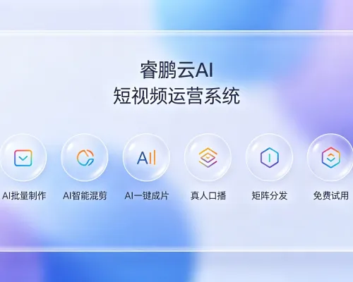 AI短视频运营系统